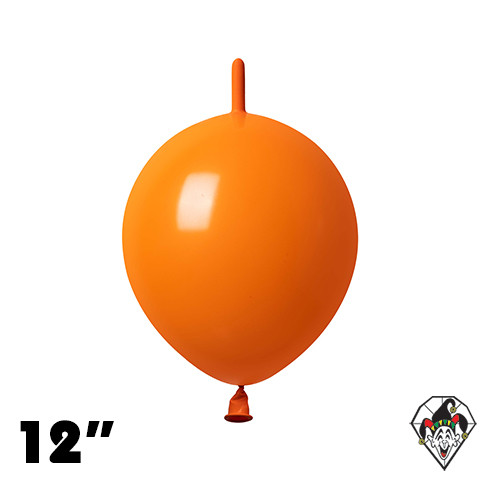 12 Inch Link Orange Britetex 50ct