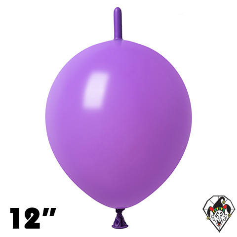 12 Inch Link Lavender Britetex 50ct