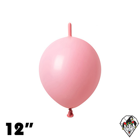 12 Inch Link Baby Pink Britetex 50ct