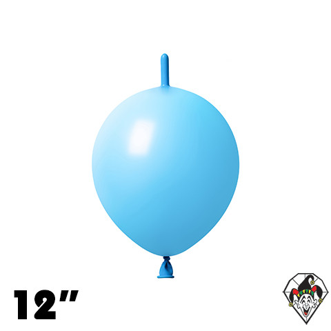 12 Inch Link Light Blue Britetex 50ct
