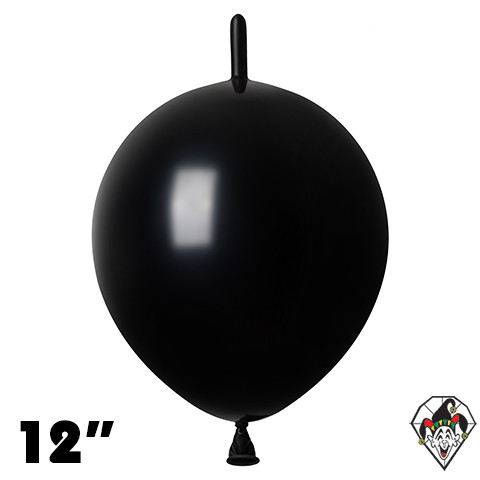 12 Inch Link Black Britetex 50ct