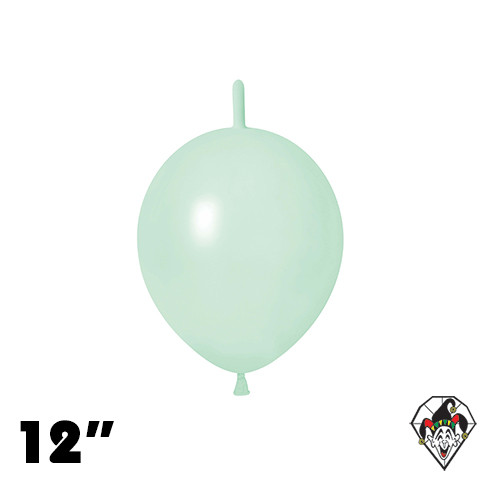 12 Inch Link Macaron Green Britetex 50ct