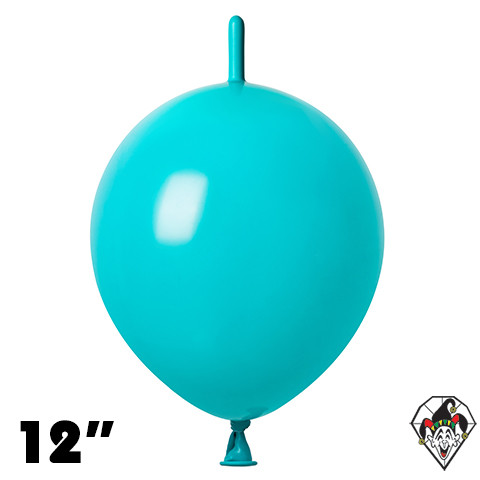 12 Inch Link Caribbean Blue Britetex 50ct