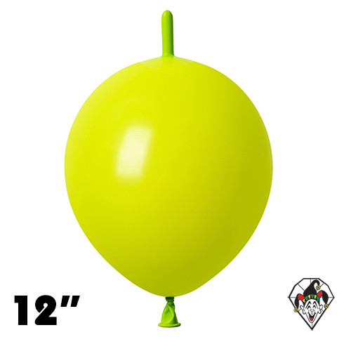 12 Inch Link Lime Green Britetex 50ct