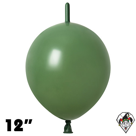 12 Inch Link Avocado Green Britetex 50ct
