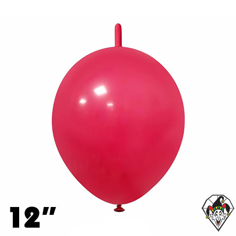 12 Inch Link Wild Raspberry Britetex 50ct