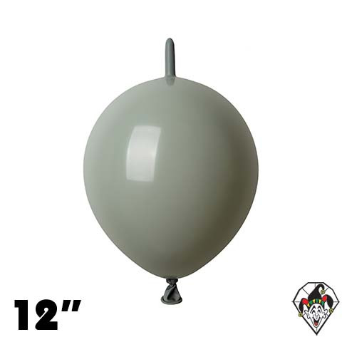 12 Inch Link Pastel Dusk Green Britetex 50ct