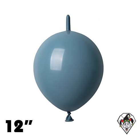 12 Inch Link Pastel Dusk Blue Britetex 50ct