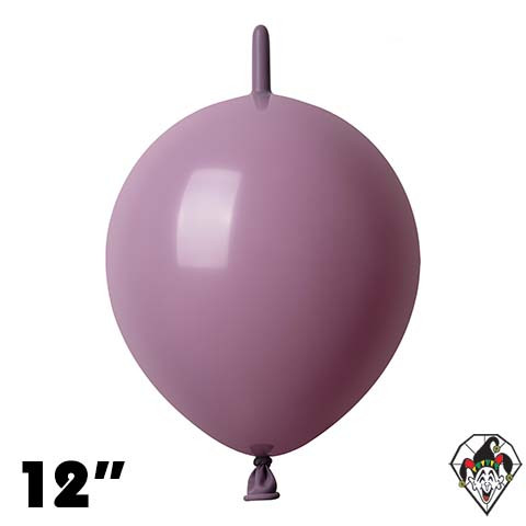12 Inch Link Pastel Dusk Lavender Britetex 50ct