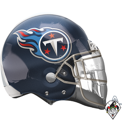 21 Inch Shape Tennessee Titans Helmet Foil Balloon Anagram 1ct