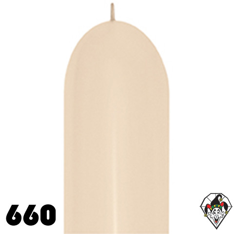 660S Link-O-Loon Pastel Matte Nude Blush Sempertex 50ct