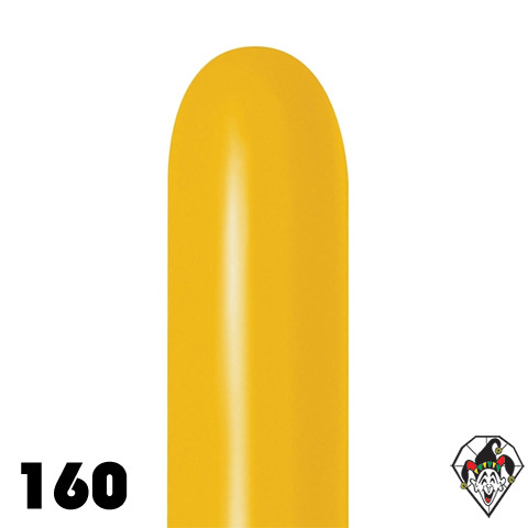 160S Deluxe Honey Yellow Sempertex 100ct