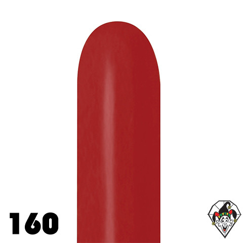 160S Deluxe Imperial Red Sempertex 100ct