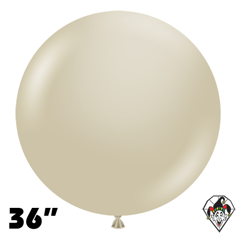 36 Inch Round Deluxe Muse Balloons Tuftex 2ct