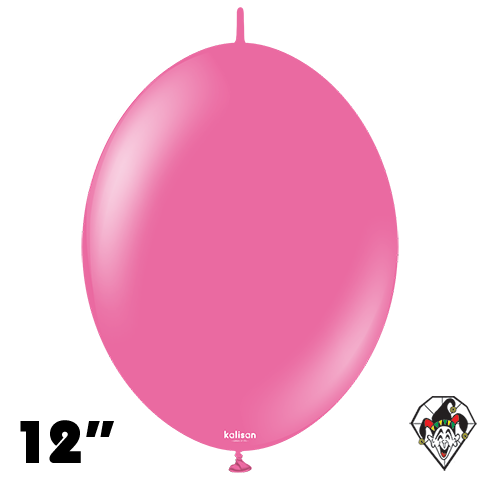 12 Inch K-Link Standard Fuchsia Balloon Kalisan 50ct