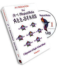 DVD A-1 Magical Media All Stars Volume 1