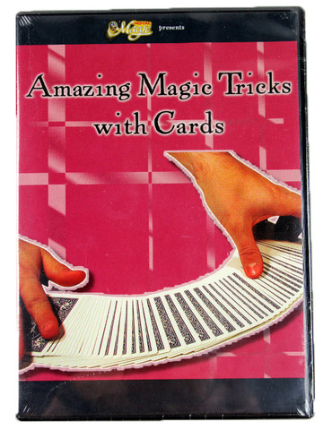 Amazing Magic Tricks With Cards DVD