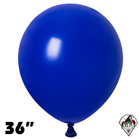 36 Inch Round Rich Dark Blue Britetex 10ct