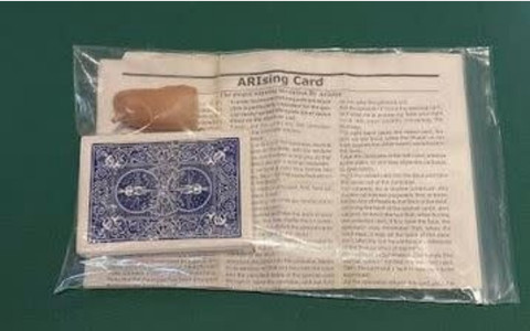 ARISing Card by Ariston