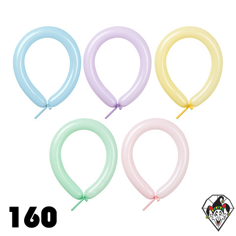 160B Macaron Assortment Britetex 50ct