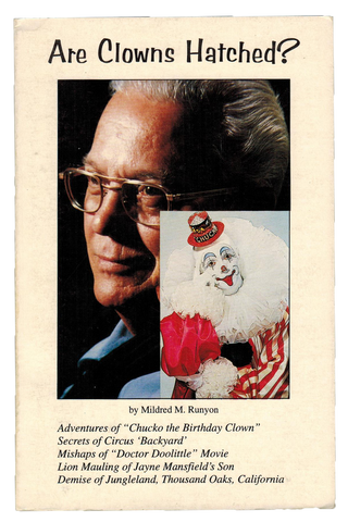 Are Clowns Hatched? by Mildred M. Runyon