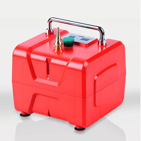 Hurricane CD-616 Balloon Inflator Pump Red