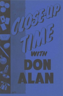 Close-Up Time with Don Alan book