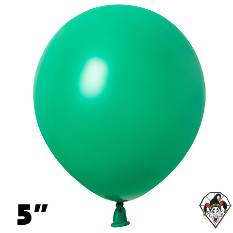 5 Inch Round Green Britetex 100ct