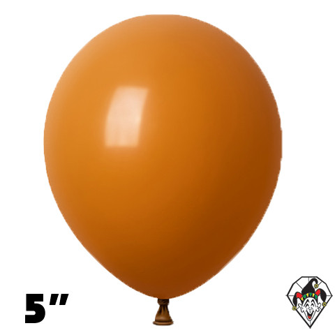 5 Inch Round Camel Britetex 100ct