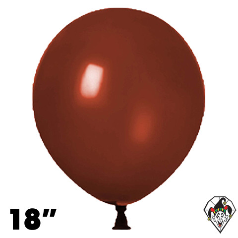 18 Inch Round Crystal Chocolate Britetex 25ct