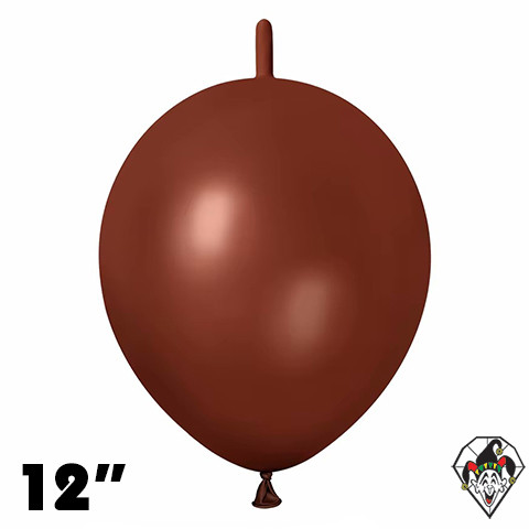 12 Inch Link Crystal Chocolate Britetex 50ct