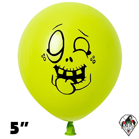 5 Inch Round Igor Lime Green by Juan Gonzalez Britetex 100ct