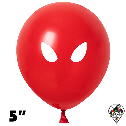 5 Inch Round Masked Spider Britetex 100ct
