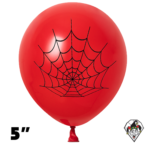 5 Inch Round Spider Web Britetex 100ct