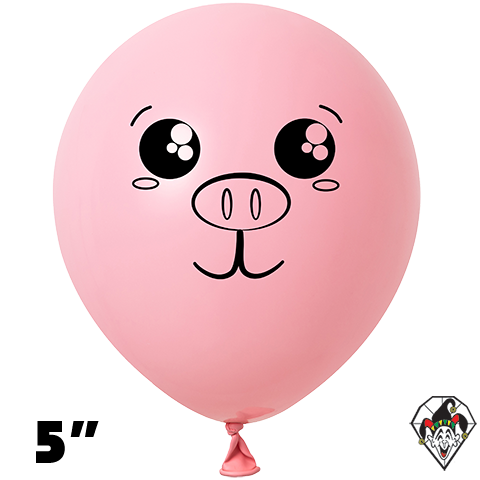 5 Inch Round Pig by Jamie Stepenak Britetex 100ct