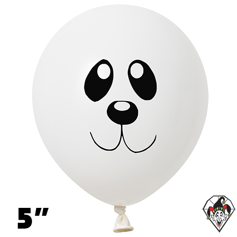 5 Inch Round Panda by Juan Gonzalez Britetex 100ct