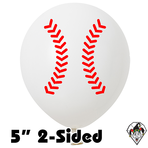 5 Inch Round Baseball by Philip Nanni Britetex 100ct