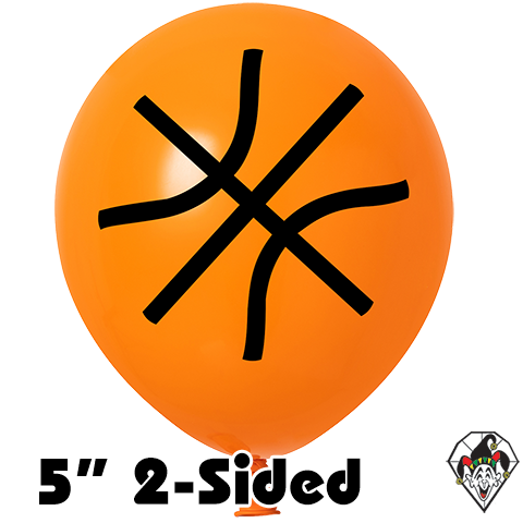 5 Inch Round Basketball by Philip Nanni Britetex 100ct