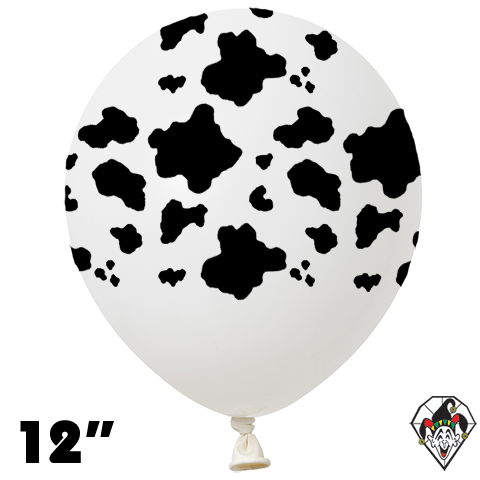 12 Inch Round Cow Britetex 50ct