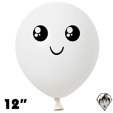 12 Inch Round Cute Ghost Britetex 50ct
