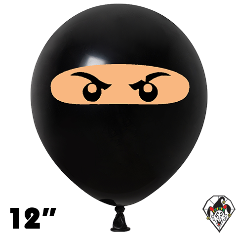 12 Inch Round Ninja Flesh Britetex 50ct