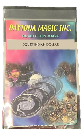 Squirt Sacagawea Gold Dollar