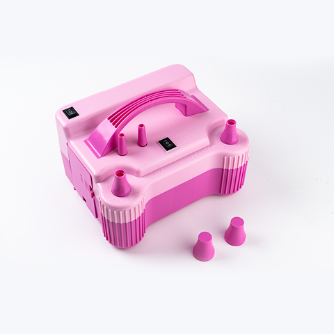 Pro Pink Dual Port Balloon Inflator