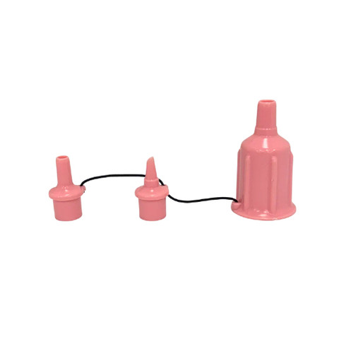 Hurricane Nozzle for CD-618 Inflator Pink