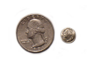 Mini Quarter 3ct