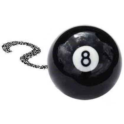 Wobbling 8 Ball