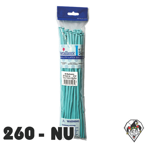 260S Nozzle Up Fashion Robin's Egg Blue Sempertex 50ct