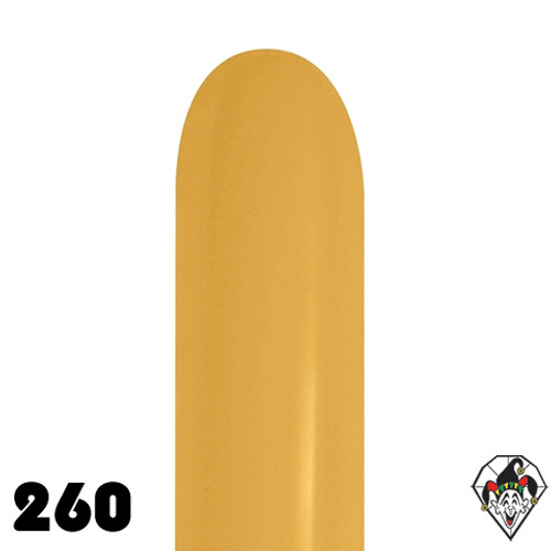 260S Metallic Gold Sempertex 50ct