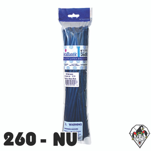 260S Nozzle Up Fashion Navy Blue Sempertex 50ct