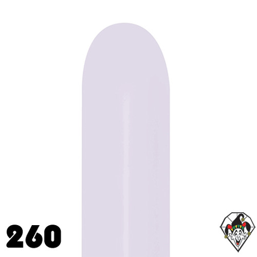 260S Pastel Matte Lilac Sempertex 50ct